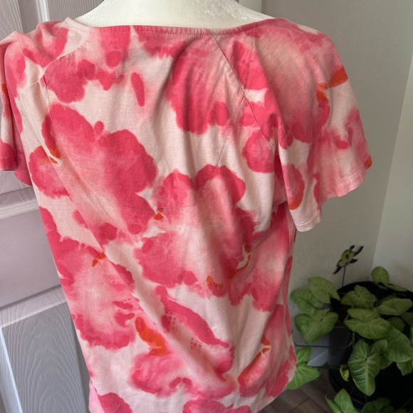 *Caribbean Joe Tie Dye Top - Picture 2 of 5